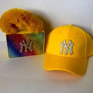 Ny Purse Handbags And Hat